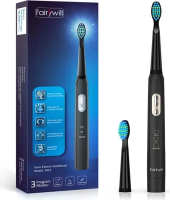Obrázek produktu pro Elektrick zubn kartek FairyWill FW-2011 s odnmatelnou pikou, vodotsn IPX7