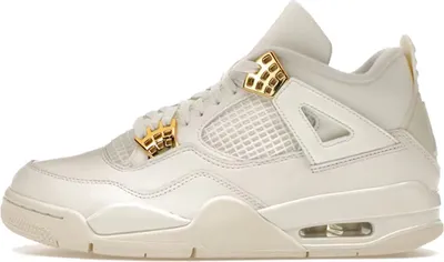 Produktbild von Jordan 4 Retro Metallic Gold (W) – EU44 - US11.5W