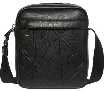 Zdjęcie produktu dla Calvin Klein Lv04d3331g Emblem Aop Emboss Report Czarny