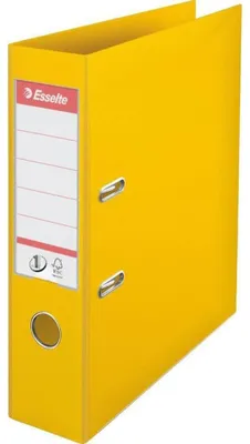 Immagine prodotto di Cartella Esselte n. 1 5 pz. Giallo 75 mm