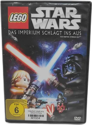 Produktbild von Star Wars Lego: Das Imperium schlägt ins Aus