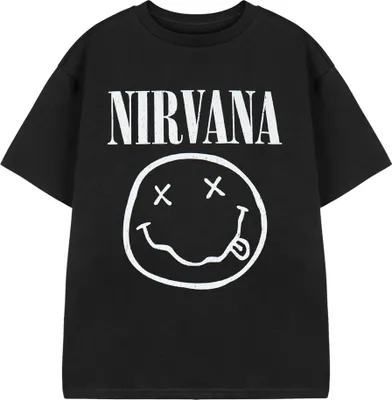 Image de Nirvana - T-shirt garçon manches courtes NS9176 (128) (Noir)