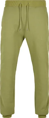 Produktbild von Urban Classics TB3825 | Organic Basic Sweatpants Jogginghose Herren - Farbe: newolive - Größe: S