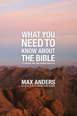Produktbild von The What You Need to Know about the Bible