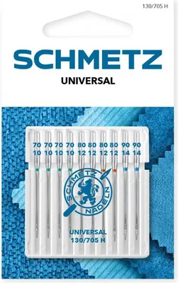 Obrázek produktu pro Jehly univerzální 130/705 H XHS 70-90 UNIVERSAL
