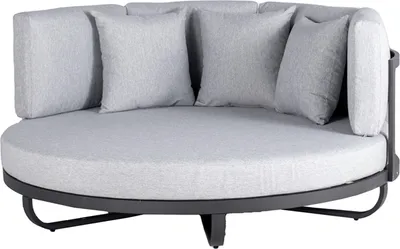 Produktbild von Home Deluxe Daybed Outdoor FLORIDA I Sonnenliege Liegestuhl Relaxliege Sonnenbank Outdoorbett Outdoorliege