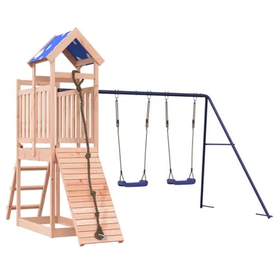 Produktbild von vidaXL Spielturm Massivholz Douglasie