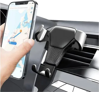 Produktbild von Automatik-Klemmenhalter für Smartphone, Handsfree, Klimaklebhaltung