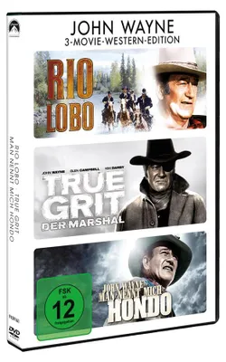 Image de John Wayne Western Edition  [3 DVDs]