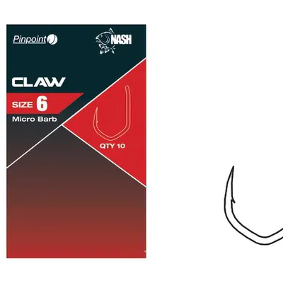 Obrázek produktu pro Nash Háček Claw Micro Barb 10 ks 1