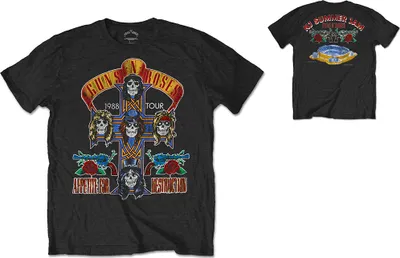 Produktbild von Guns N' Roses NJ Summer Jam 1988 Black L T-Shirt