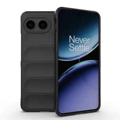 Produktbild von MobyDefend Hülle für OnePlus Nord 4 - TPU Gripcase - Schwarz