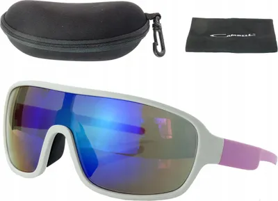 Image de Lunettes de sport Cambell HALF BLADE Vélo Protection UV
