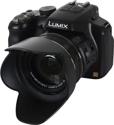 Produktbild von Panasonic Lumix DMC-FZ200 Digitalkamera 12,1 MP, 24x opt. Zoom schwarz