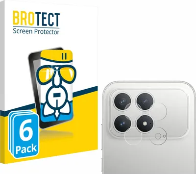 Produktbild von 6x BROTECT Schutzglas für Xiaomi Poco F8 Pro 5G (NUR Kameraschutz) Schutzfolie Panzer Folie Glas Display Schutz klar