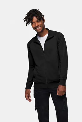 Produktbild von SWEATJACKE COLLEGE - schwarz - Größe M