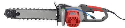 Obrázek produktu pro Řetězová pila na beton, výkon 6500 W, hloubka řezu 48 cm, červená a šedá