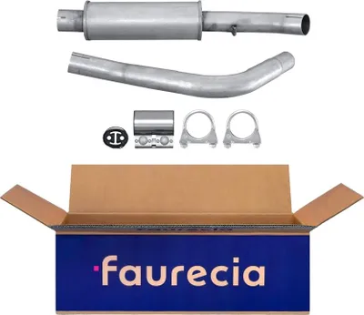 Image de Silencieux avant FAURECIA Expertise aprèspour, entre autres, FIAT STILO
