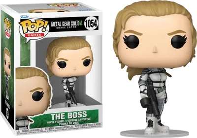 Immagine prodotto di Funko Pop! Metal Gear Solid Snake Eater Il Boss 1054