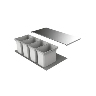 Obrázek produktu pro Naber Cox® Box 275 K/900-4, sběrač odpadu pro stávající výsuvy, bezvíka