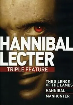 Obrázek produktu pro Hannibal Lecter Triple Feature [DVD] [Re DVD