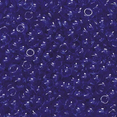 Produktbild von Rocailles 2,5 mm dunkelblau VE=5x20g
