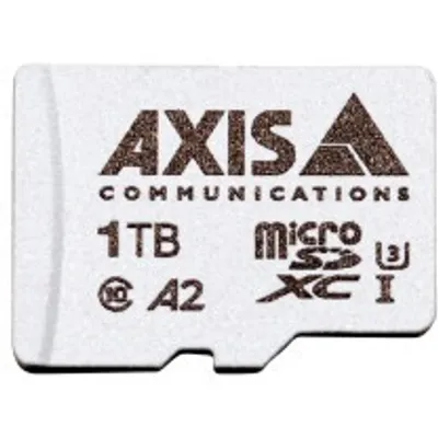 Immagine prodotto di AXIS Surveillance - Flash-Speicherkarte (microSDXC-an-SD-Adapter inbegriffen) - 1 TB - A2 / UHS-I U3 / Class10 - microSDXC UHS-I - per AXIS D3110, M3085, M3086, M4308, M5075, M7116, P3727, P3818, Q1656, Q1715, Q1942, Q6100