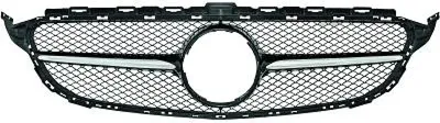 Produktbild von DIEDERICHS 1673440 Kühlergrill Frontgrill passend für MERCEDES-BENZ C-Klasse T-modell (S205) Chrom/Schwarz