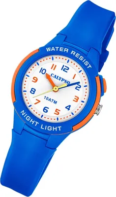 Produktbild von Calypso Kinder Uhr Analogico K6069/3 Kunststoff PUR Armbanduhr blau UK6069/3