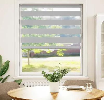 Immagine prodotto di Tenda a Rullo Zebra Larghezza Tessuto 95,9 cm Poliestere