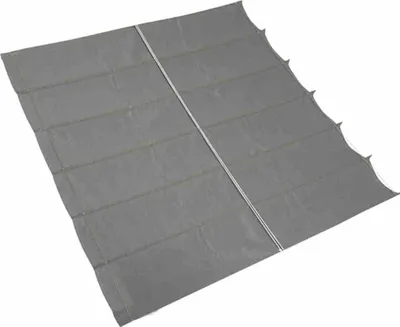 Produktbild von NESLING Coolfit Faltsonnensegel 2,9x4 m, grau J16810