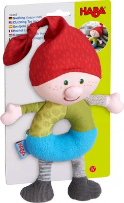 Produktbild von HABA Babywelt Greifling Kasper Karl 1306006001