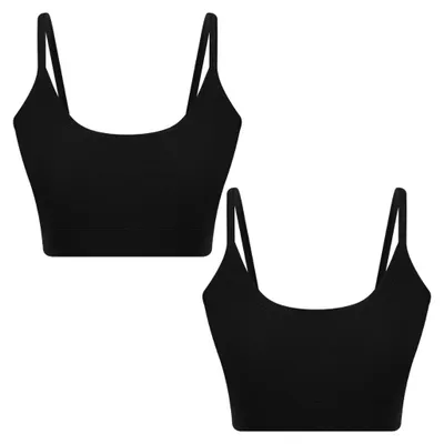 Produktbild von Bio-Baumwoll-Bustier - 2er Pack