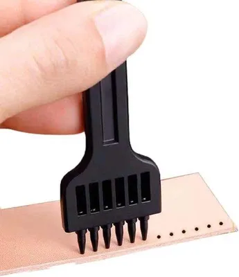 Obrázek produktu pro Sada kulatých nožů na kůži 2/4/6 palců pro domácí zpracování kůže