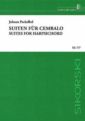 Produktbild von 20 Suitenfür Cembalo
