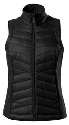 Image de Malfini - Gilet « hybride » pour femmes PP12554 (L) (noir)