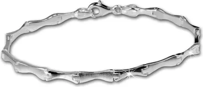 Image de SilverDream 19,3cm bracelet en argent Style argent mat femmes bijoux de bras D2SDA405