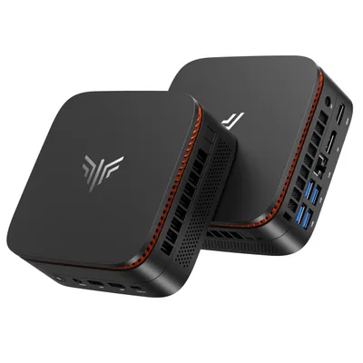 Produktbild von ACEMAGIC P1 Mini PC,AΜD Ryzen R2544 (4C/8T, bis 3,7 GHz) | 8GB DDR4+256GB SSD(max.4TB) | Windows11 Pro | WiFi 5 | BT4.2