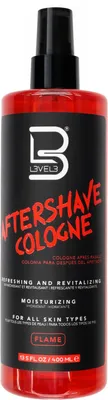 Produktbild von L3VEL3 Aftershave Cologne Flame 400 ml
