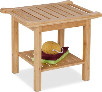 Obrázek produktu pro Bambusová židle do koupelny RD26503