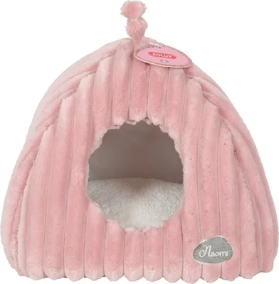 Image de Zolux Cat Basket Igloo Naomi Pink