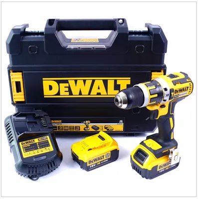 Produktbild von Dewalt DCD795M2-QW - XR 18V bürstenloser Bohrhammer