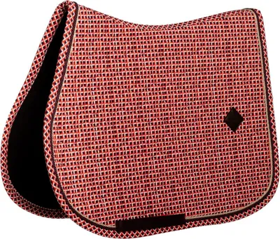 Produktbild von Kentucky Horsewear Samtstoff Schabracke Springen