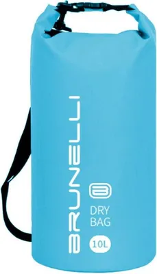Immagine prodotto di BRUNELLI 10L Dry Bag Borsone impermeabile Zaino Dry bag con tracolla turchese