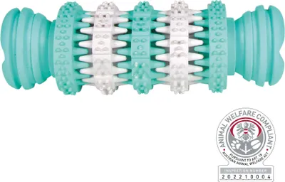 Produktbild von TRIXIE Denta Fun Knochen, Minzgeschmack, Naturgummi, 11 cm