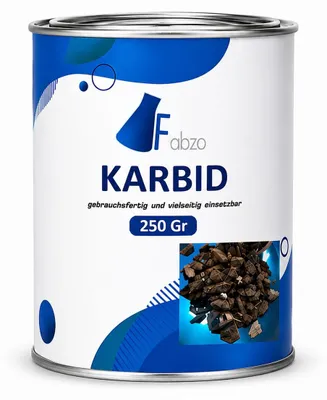 Produktbild von Karbid Kalziumkarbid7-15mm,  1x250g