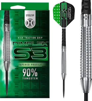 Produktbild von Harrows Dimplex S3 Tapered 90% - Steeldarts