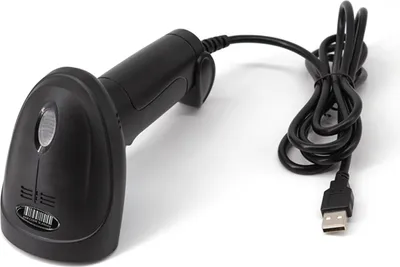 Zdjęcie produktu dla Skaner kodów kreskowych Naroote, skaner kodów QR z interfejsem USB Bezprzewodowy kod kreskowy do kasy w supermarkecie Mobilna płatność inwentaryzacja magazynu (USB Connect)