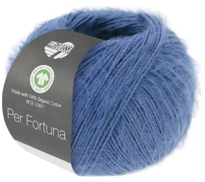 Produktbild von Lana Grossa - Per Fortuna GOTS 0062 veilchenblau
