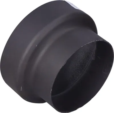 Image de Réduction noire DN 160/200 Raccordement à la chaudière à combustible solide